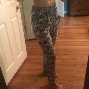 Silky pants, dress up or down